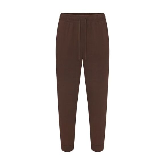 Skims Jersey Lounge Jogger Mud Size Large - Picture 1 of 11